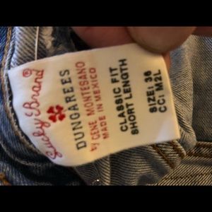 Lucky men’s jeans classic fit 36 m2l